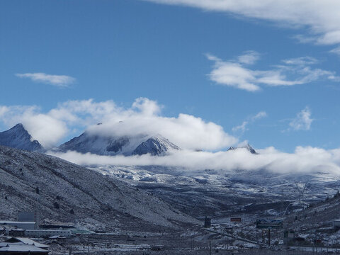 雪山