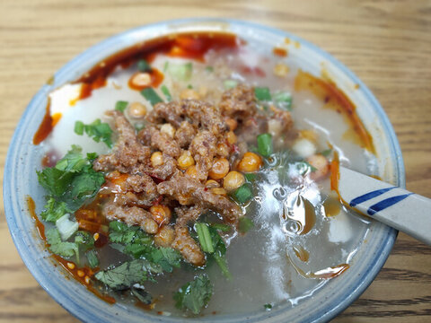 成都牛肉豆腐腦