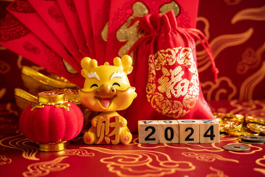 2024年新年龍年年春節(jié)