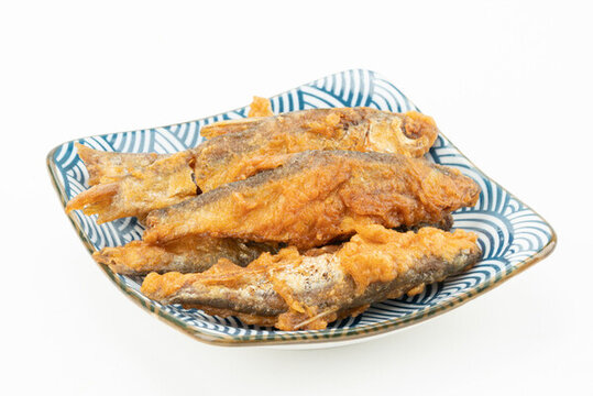 油炸小魚干