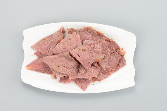 鹵牛肉片