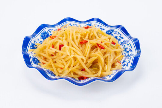 酸辣土豆絲