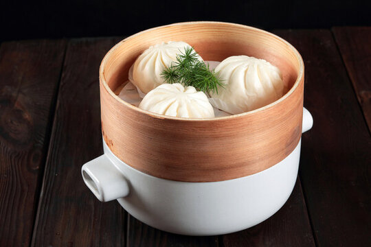 小籠包蒸包子