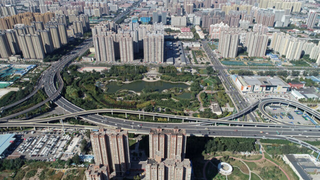 河北省石家莊市城市建筑
