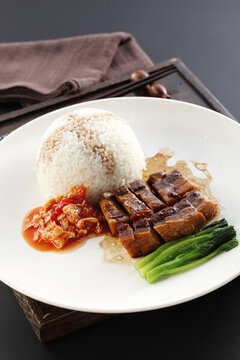 醬鹵肉飯
