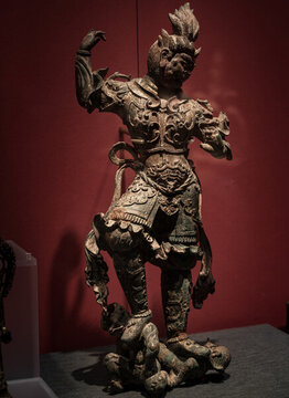 鎮(zhèn)墓武士俑