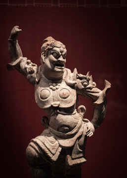 鎮(zhèn)墓武士俑