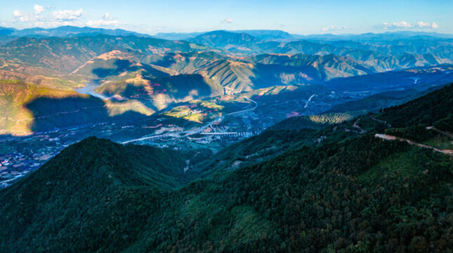 南恩瀑布山頂