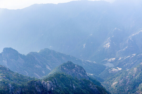 黃山風光