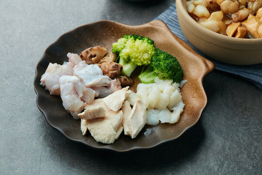 海鮮鮑汁撈飯
