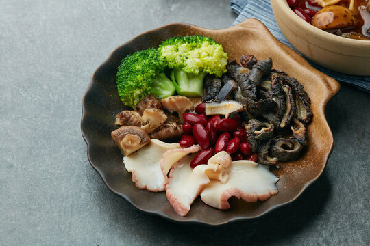 海鮮鮑汁撈飯