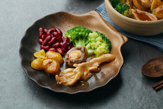 海鮮鮑汁撈飯