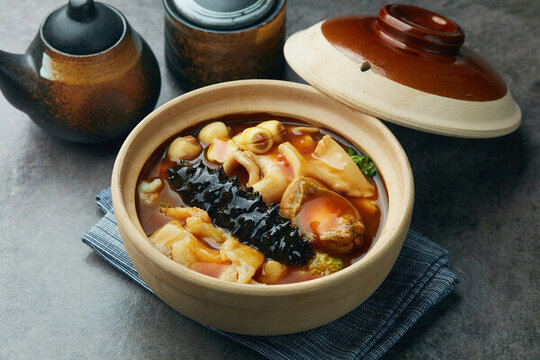 海鮮鮑汁撈飯