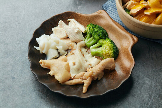 海鮮金湯撈飯