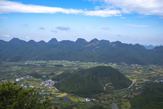田園鄉(xiāng)村風景