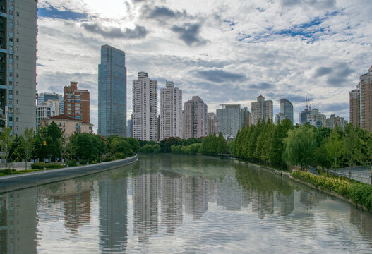 上海蘇州河沿岸建筑