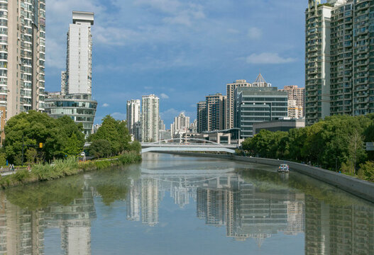 上海蘇州河普濟路橋