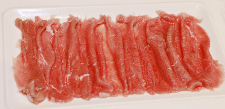 原切牛肉