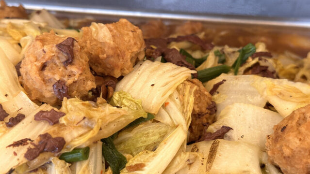 白菜燉肉圓