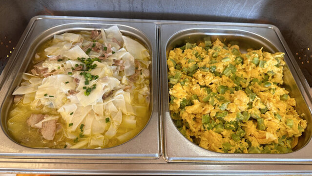 瘦肉炒筍衣