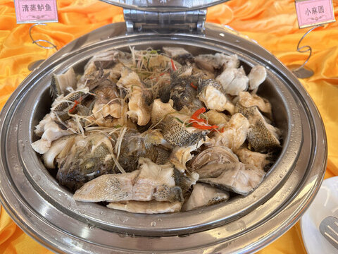 清蒸鱸魚