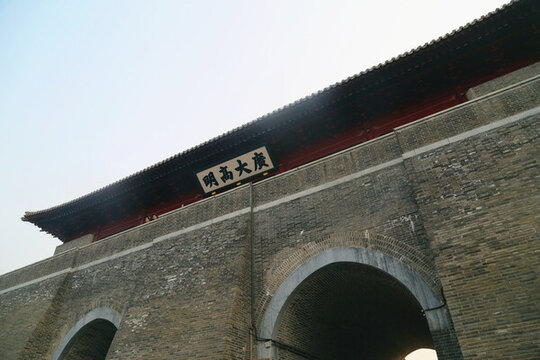 正定縣古城樓