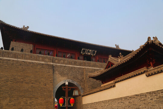 正定陽(yáng)和樓