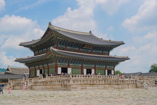 首爾景福宮韓國旅游