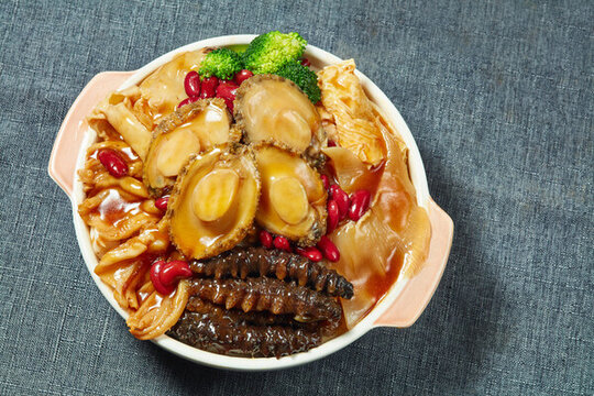 鮑汁大盆菜