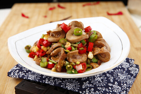 小炒腰片