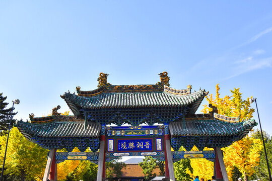 晉祠牌坊