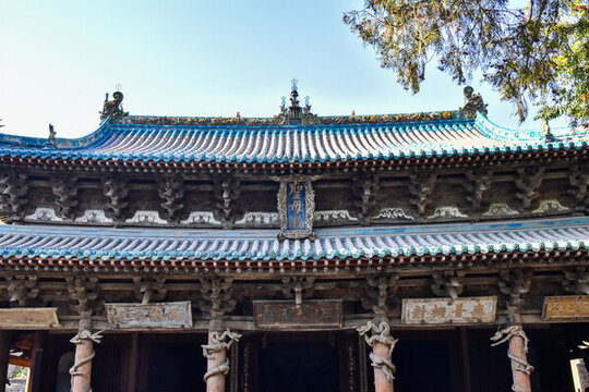 晉祠圣母殿
