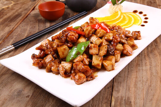 菇皇黑椒雞