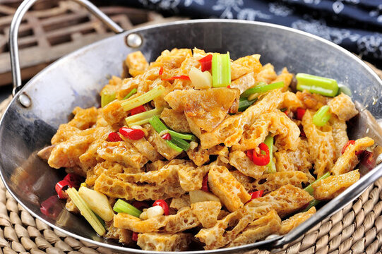 干鍋脆皮豆腐
