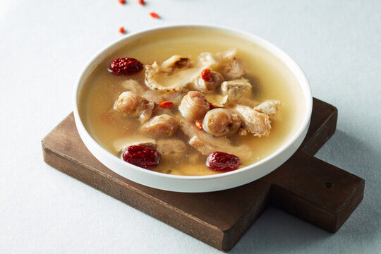 滋補牛鞭湯