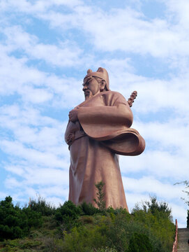關(guān)羽雕像