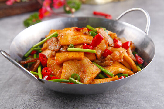 干鍋千葉豆腐