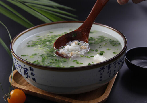 青菜泡飯
