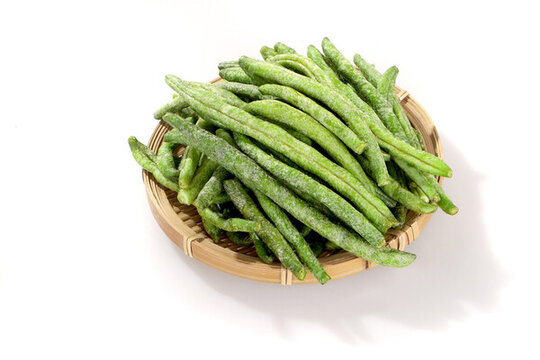 青刀豆脆