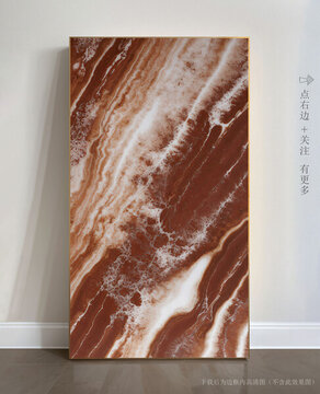 線條抽象石紋大理石藝術(shù)畫