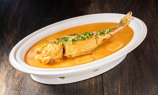 臺(tái)州家燒黃魚