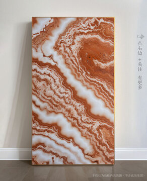 高檔抽象藝術(shù)畫大理石