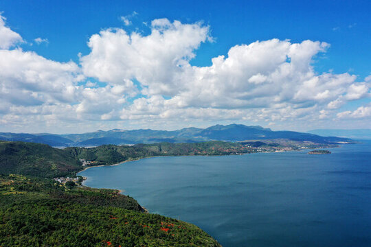 撫仙湖風(fēng)光