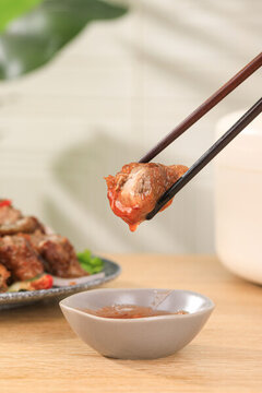閩南石碼五香卷居家簡(jiǎn)約場(chǎng)景