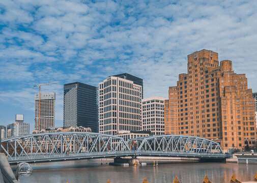 上海外白渡橋