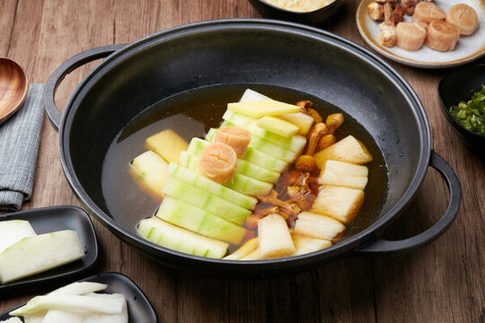 竹笙瑤柱湯