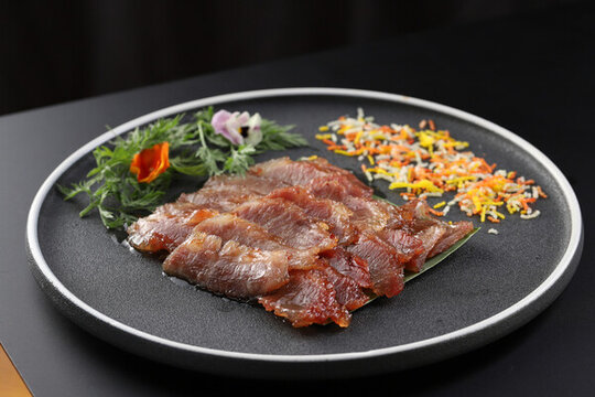 炭燒豬頸肉