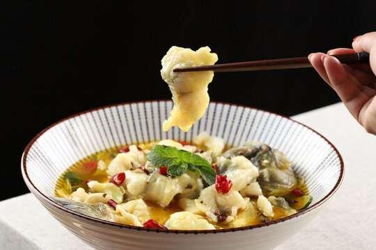 青檸酸湯魚(yú)