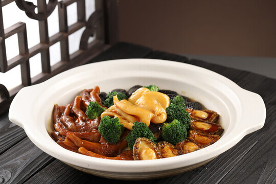 海味鮑魚(yú)煲