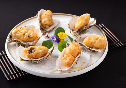 酥炸生蠔